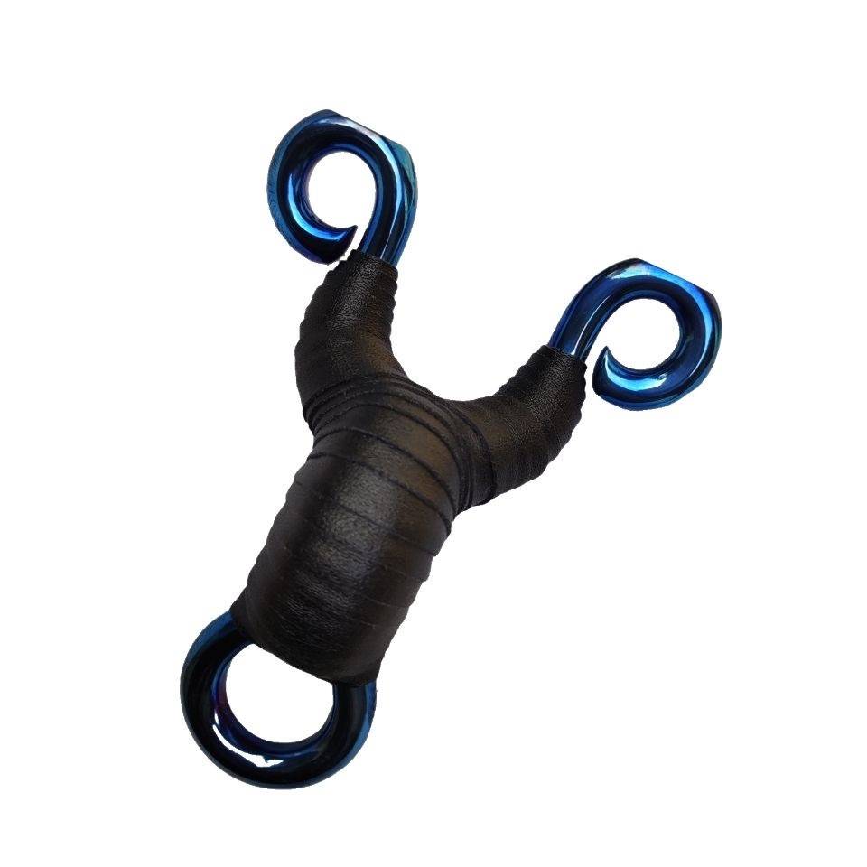 7mm titanium alloy roasted blue